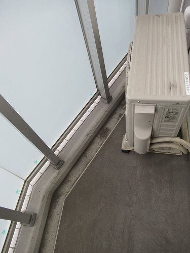 ＡＺＥＳＴ千住大橋 ベランダ