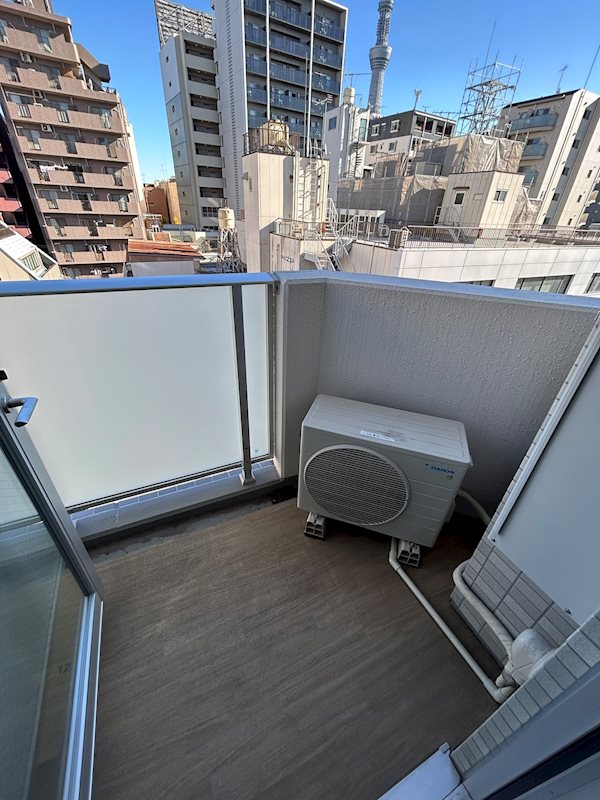 ＡＺＥＳＴ浅草 ベランダ