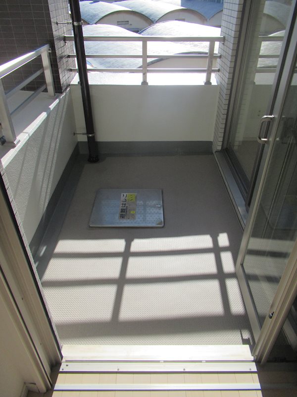 クリオ南多摩 ベランダ