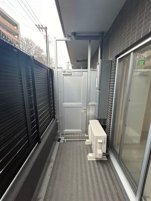 クラリッサ大倉山 ベランダ