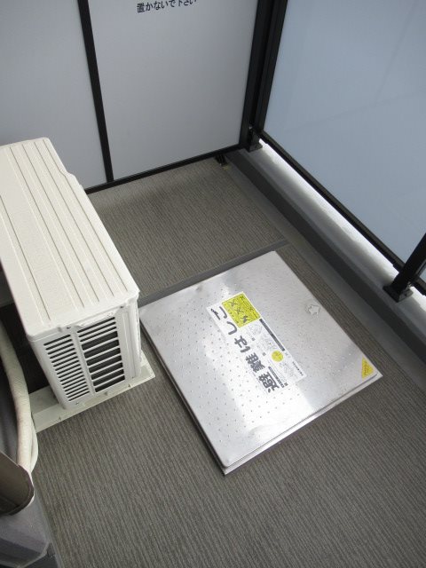 プレシャスハーモニー八王子 ベランダ