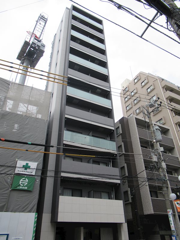 ティモーネ グランデ立川 0502号室 外観