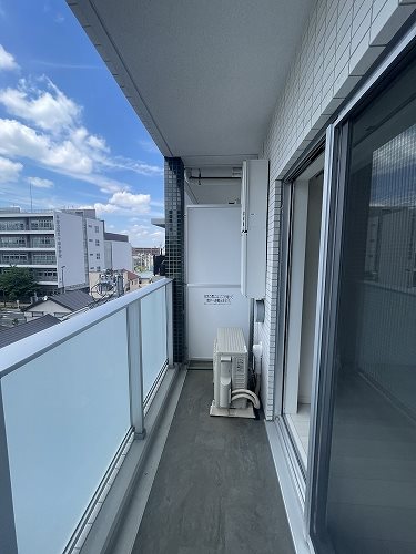 ＡＺＥＳＴ千住大橋 ベランダ