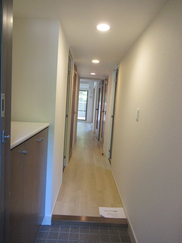 朝霞台パークホームズ 玄関