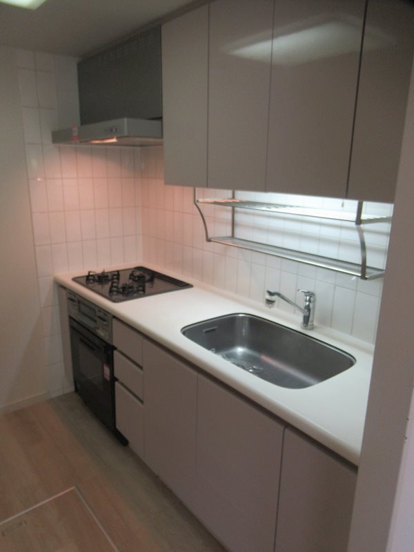 朝霞台パークホームズ キッチン