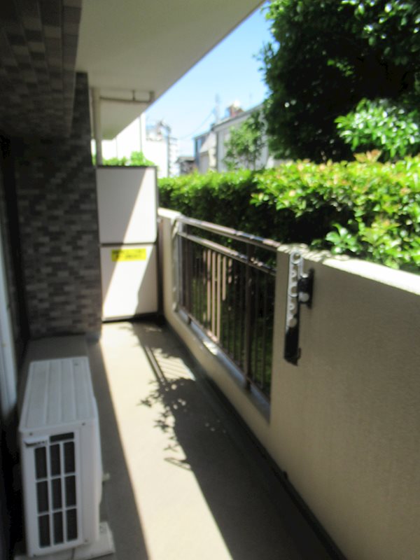 朝霞台パークホームズ ベランダ