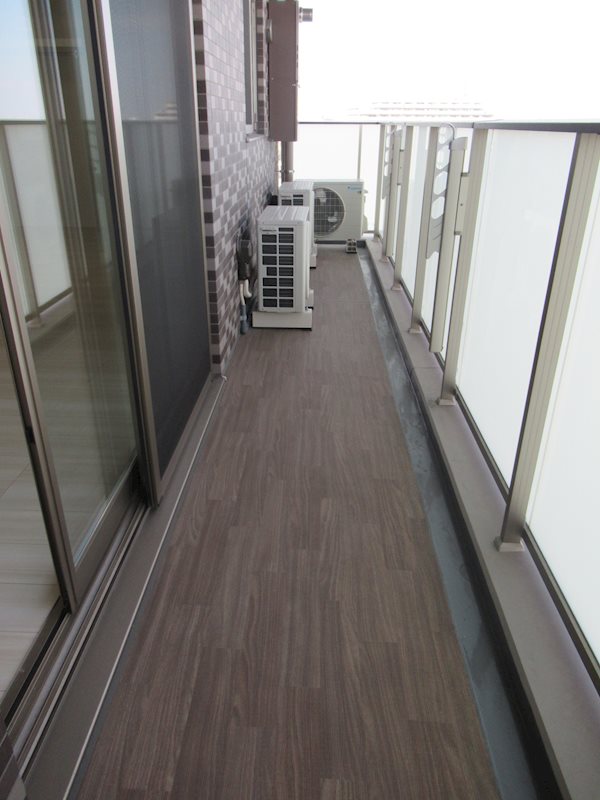 フュージョナル北綾瀬 ベランダ