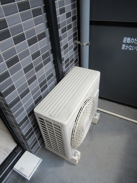 イアース西日暮里 ベランダ