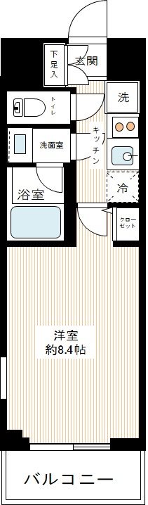 ＭＡＸＩＶ ＨＹ&rsquo;ｓ 南砂町 0301号室 間取り