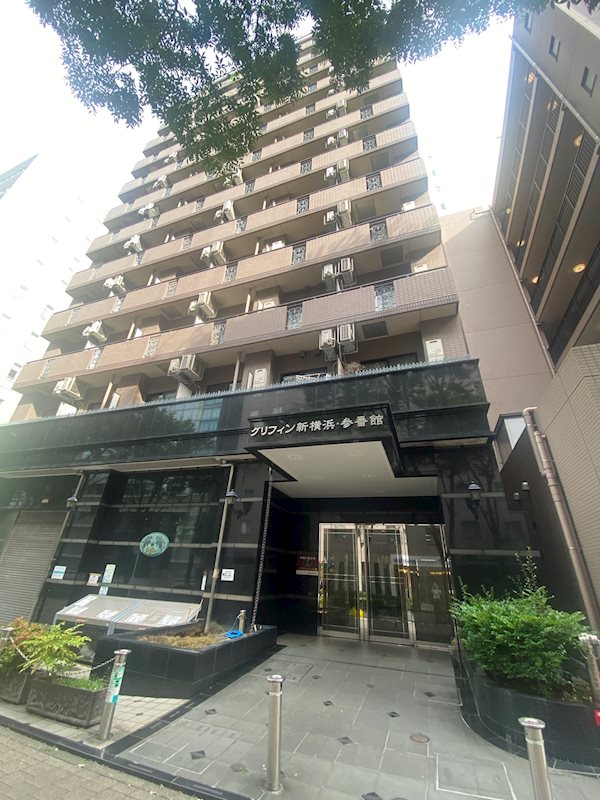 グリフィン新横浜・参番館 1302号室 外観