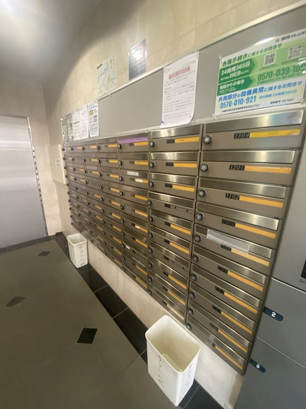 グリフィン新横浜・参番館 その他外観2