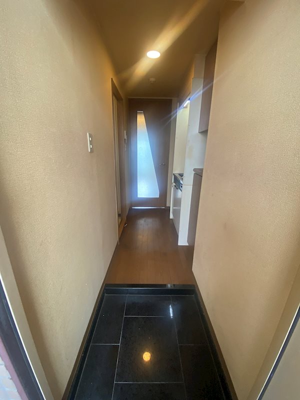 グリフィン新横浜・参番館 リビング