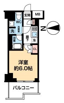 ＧＥＮＯＶＩＡ川口元郷 間取り図