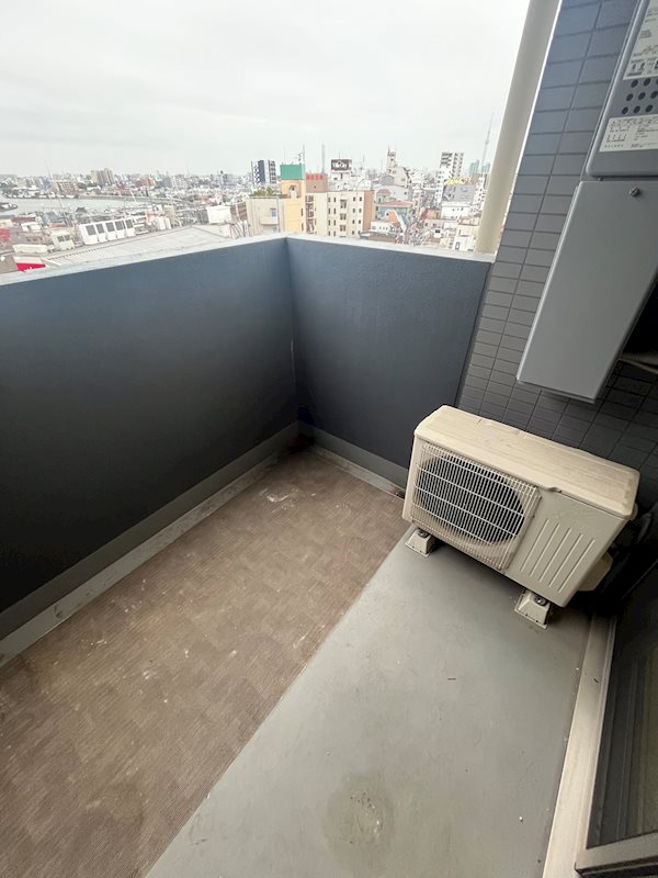 ルクシェール青砥 ベランダ