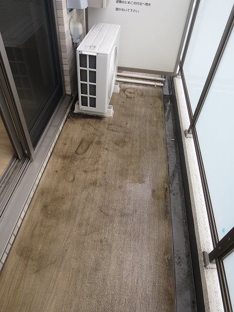 ＭＡＸＩＶ西川口ＡＺ ベランダ