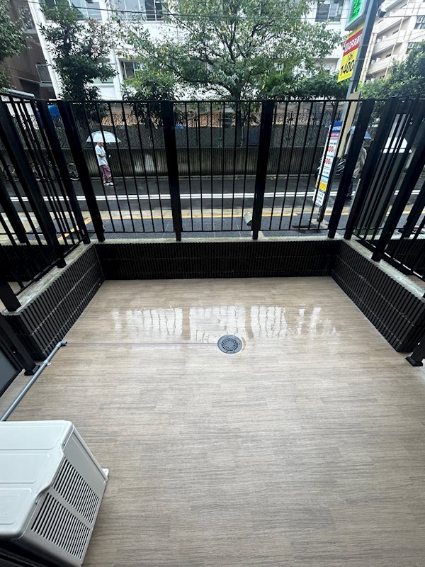 ガレリアレジデンス石川町 ベランダ