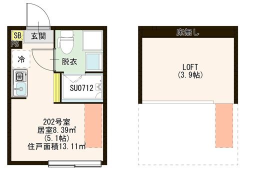 ステラコート小岩 間取り図