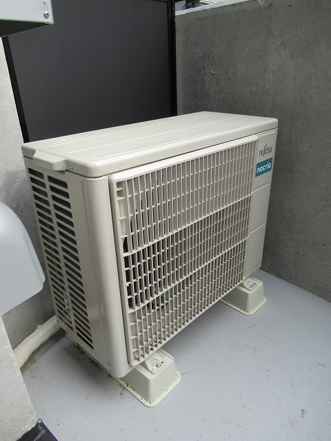 ＮＥＸＡＳ ＥＢＡＲＡ ベランダ