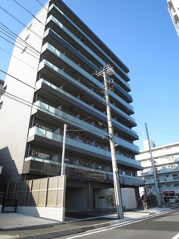 フュージョナル北綾瀬 301号室 外観