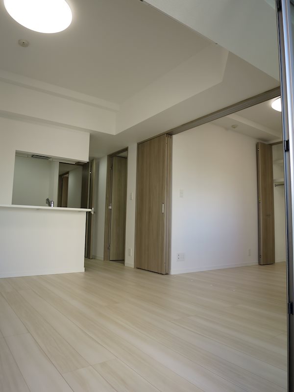 フュージョナル北綾瀬 玄関