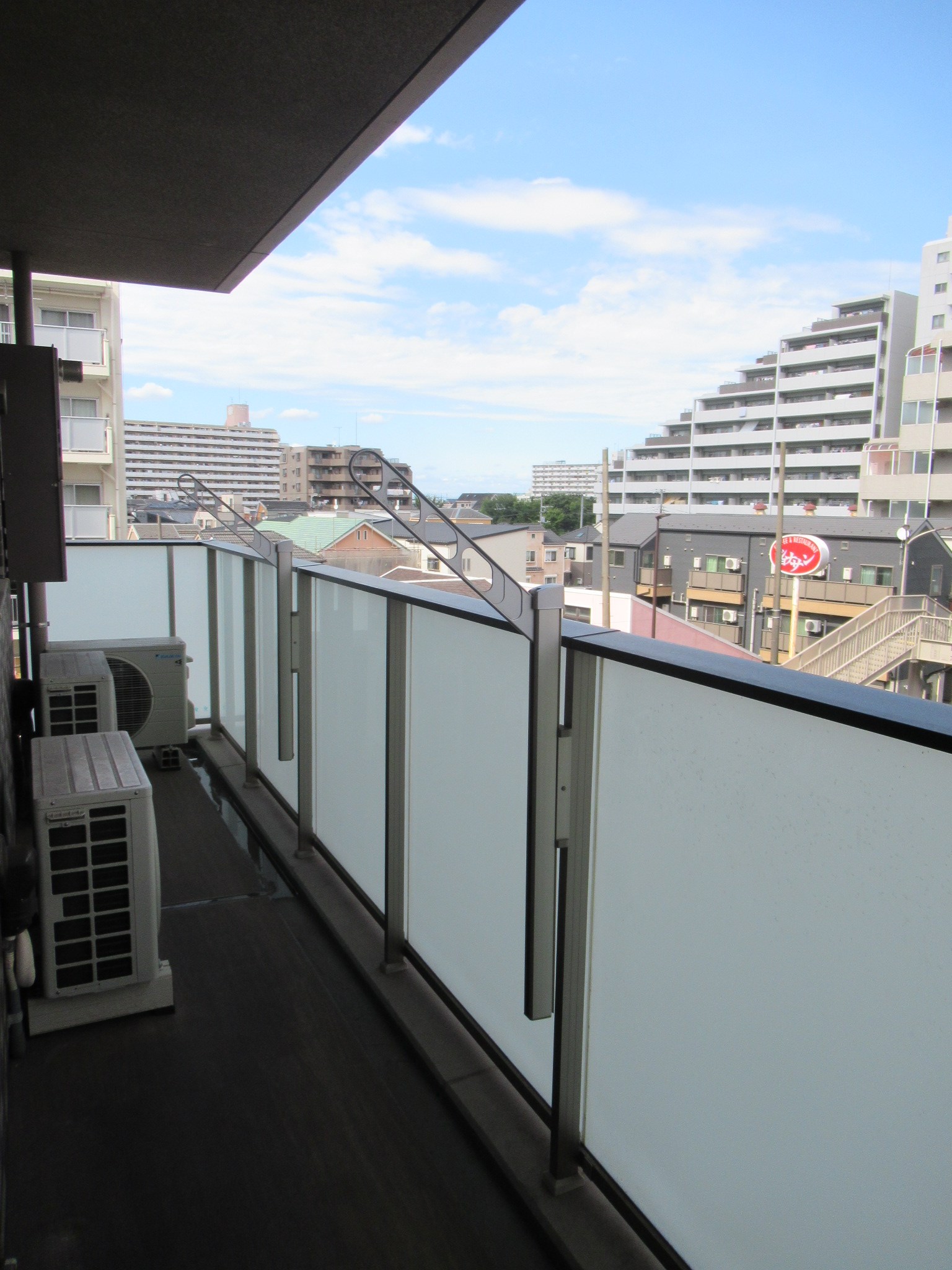 フュージョナル北綾瀬 ベランダ