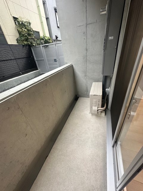 ベルシード新小岩ＡＺ ベランダ