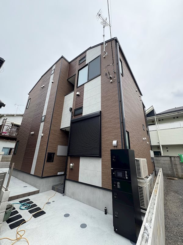 MI CASA 平和台 0205号室 外観