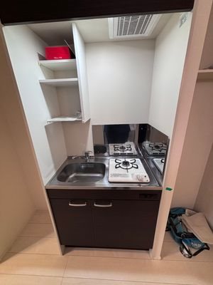 ハレテラス平和台 キッチン