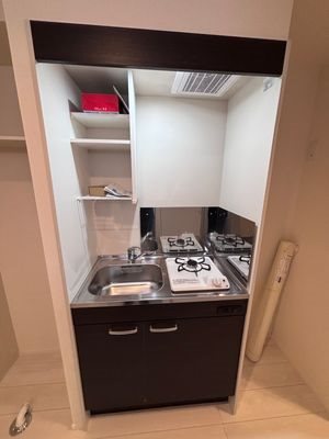 ハレテラス平和台 キッチン