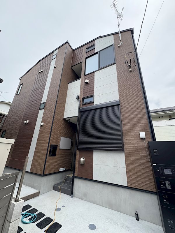 ＭＩ ＣＡＳＡ 平和台 0202号室 外観