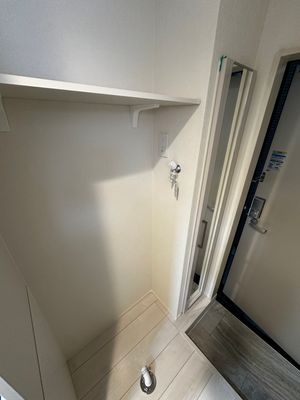 ハーモニーテラス江原町Ⅲ 玄関
