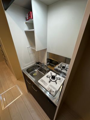 ハーモニーテラス江原町Ⅲ キッチン