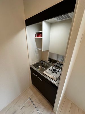 ハーモニーテラス江原町Ⅲ キッチン