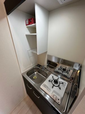 ハーモニーテラス江原町Ⅲ キッチン