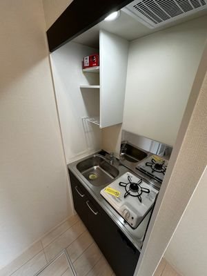 ハーモニーテラス江原町Ⅲ キッチン