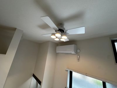 ハーモニーテラス江原町Ⅲ ベランダ