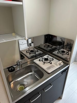 ハーモニーテラス江原町Ⅲ キッチン