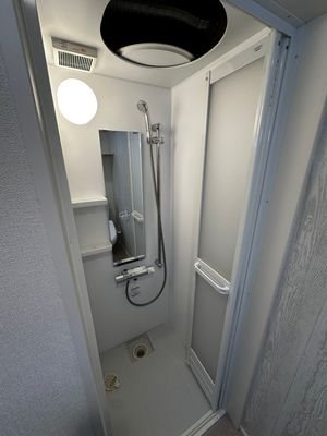 ハーモニーテラス江原町Ⅲ 風呂画像