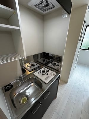 ハーモニーテラス江原町Ⅲ キッチン