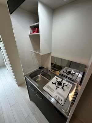 ハーモニーテラス江原町Ⅲ キッチン