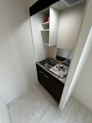 ハーモニーテラス江原町Ⅲ キッチン
