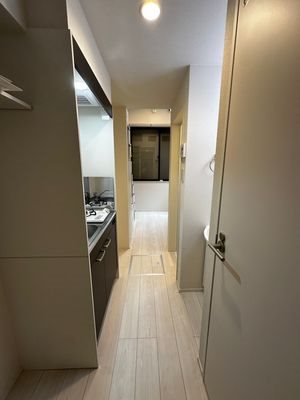 ハーモニーテラス江原町Ⅲ リビング