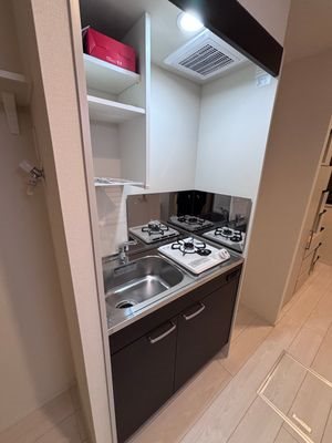 ハレテラス平和台 キッチン