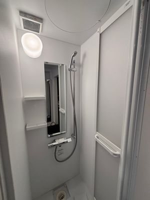 ハレテラス平和台 風呂画像