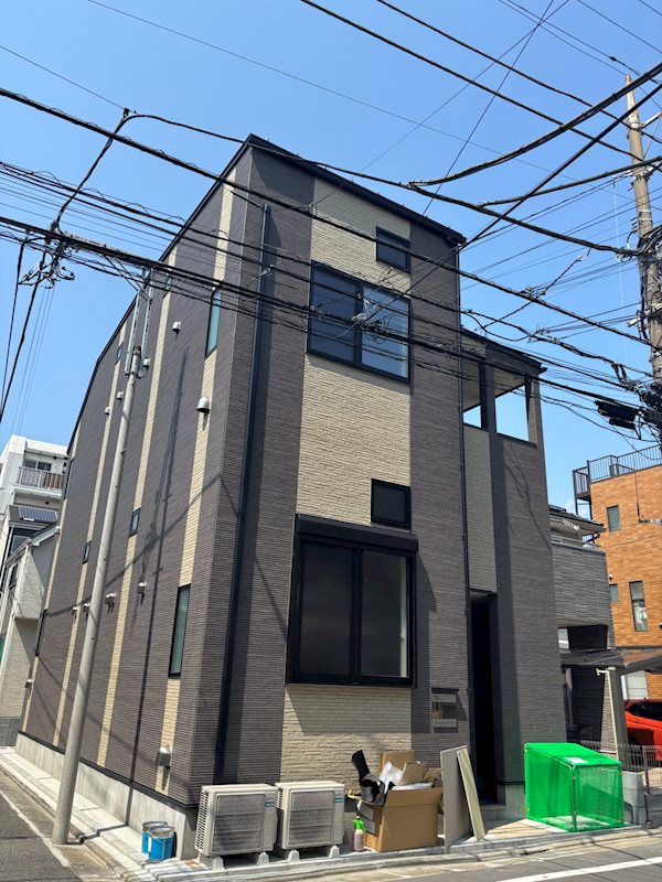 ハーモニーテラス北小岩ⅩⅩ 0201号室 外観