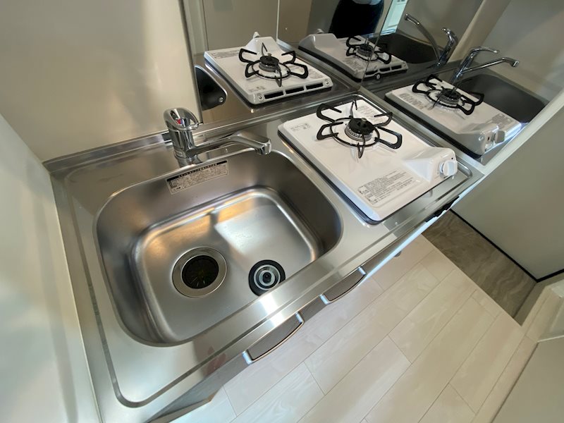 ハーモニーテラス中台 キッチン