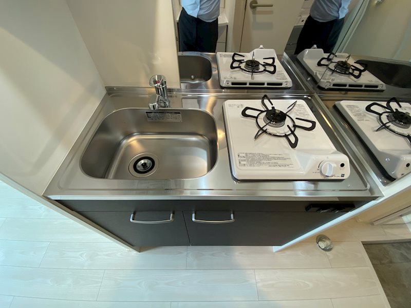 ハーモニーテラス中台 キッチン