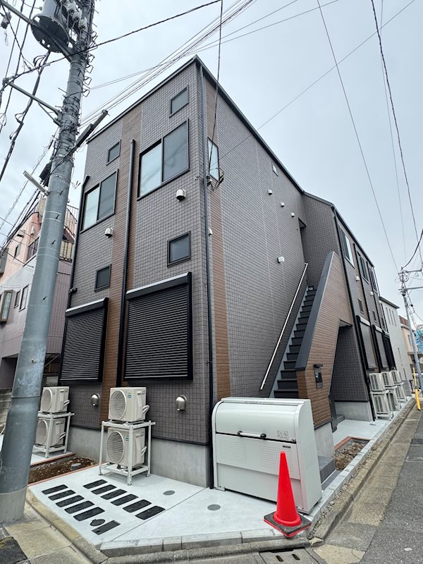 ハーモニーテラス中台 0203号室 外観