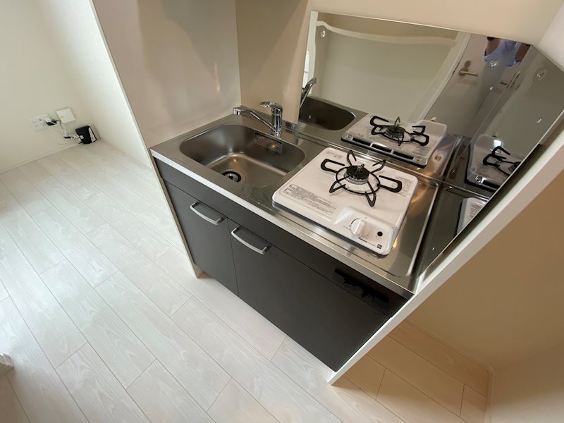 ハーモニーテラス中台 キッチン