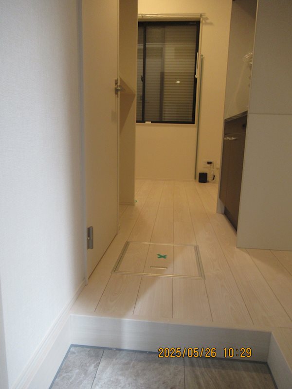 ハーモニーテラス中台 玄関